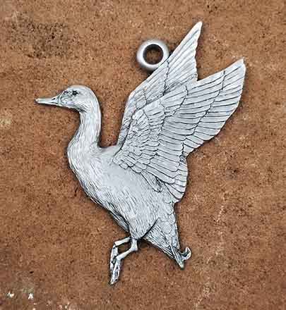 Mallard Duck Ornament