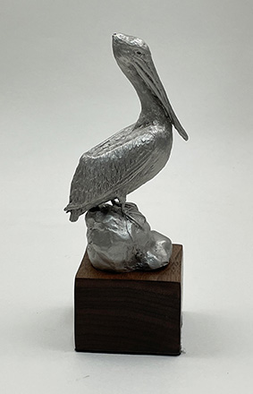 Pelican Figurine/Miniature Sculpture - Image 2