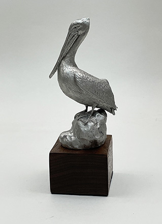 Pelican Figurine/Miniature Sculpture - Image 3