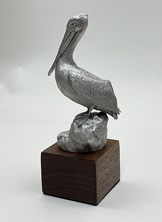 Pelican Figurine/Miniature Sculpture