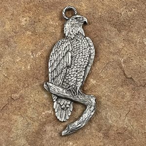 Eagle Pewter Ornament
